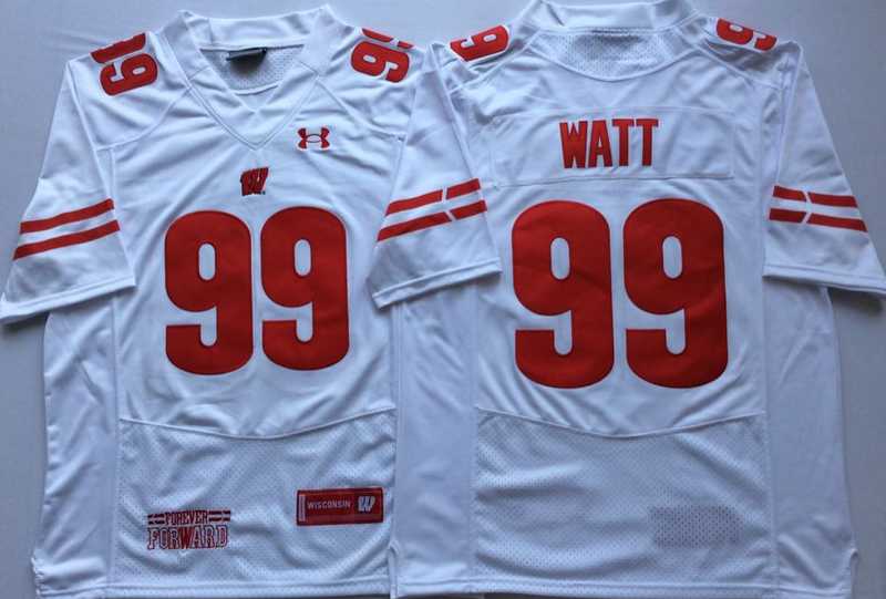Wisconsin Badgers 99 J.J. Watt White Nike College Football Jersey,We sell and wholesale Wisconsin Badgers 99 J.J. Watt White Nike College Football Jersey on line form chian!